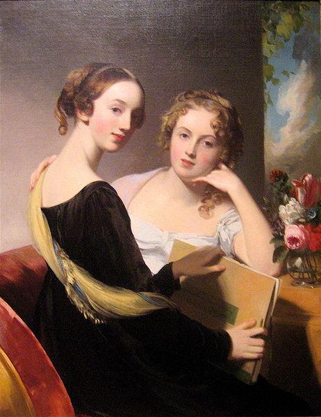 Thomas Sully Portrait of the Misses Mary and Emily McEuen